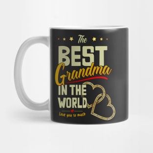 The Best Grandma in the World Mug